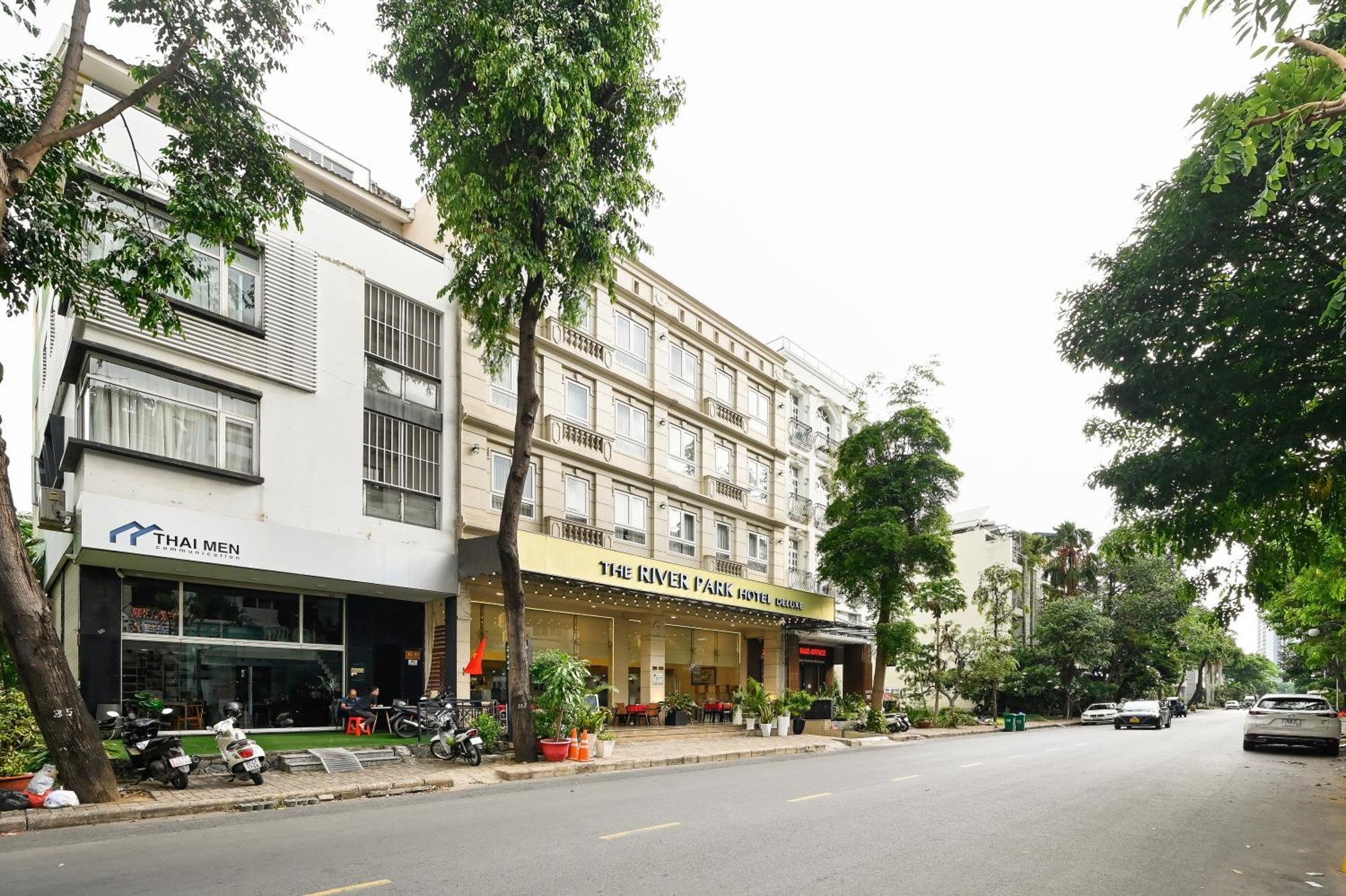 RedDoorz PremiumThe River Park Hotel Ho Chi Minh-byen Eksteriør bilde