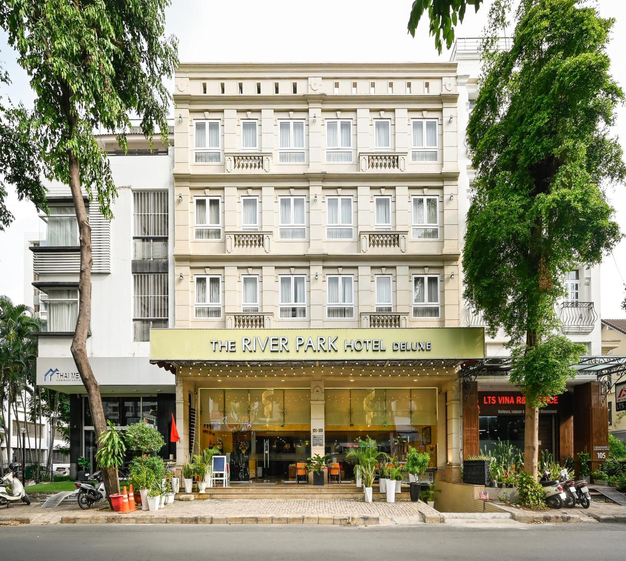 RedDoorz PremiumThe River Park Hotel Ho Chi Minh-byen Eksteriør bilde